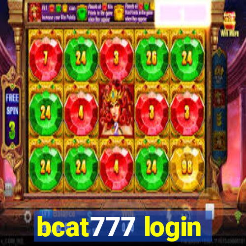 bcat777 login